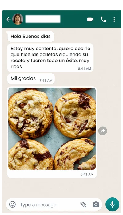Luisa - Argentina